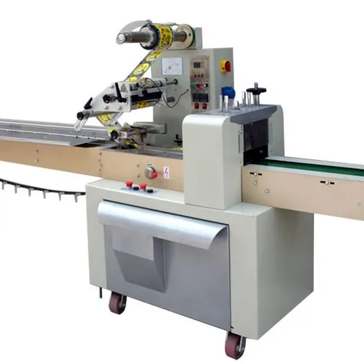 Automatic horizontal packing machine - China Automatic Packing Line ...